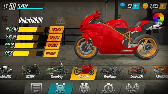 Motorcycle Racing Champion screenshot 4