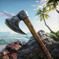 Survival Games Offline free: Island Survival Games icon