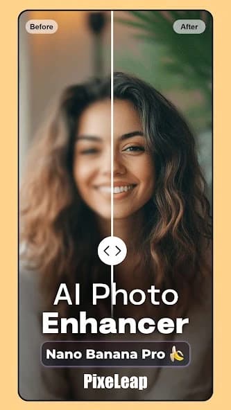 AI Photo Enhancer & PixeLeap APK screenshot 1