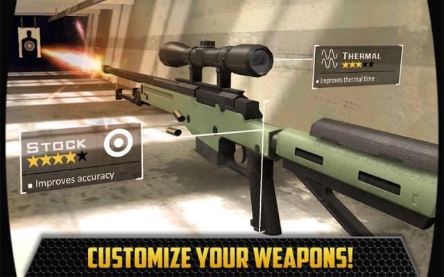 Kill Shot (MOD, unlimited ammo) 3.5 screenshot 4