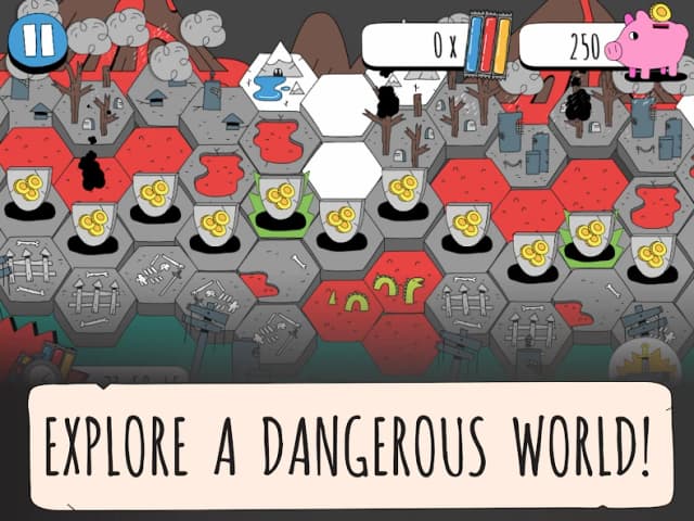 Knights of the Card Table - Dungeon Crawler screenshot 3