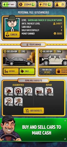 Car Dealer Simulator screenshot 2
