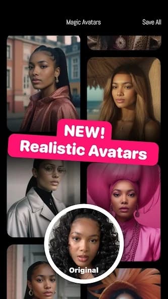 Lensa: Photo Editor APK screenshot 1