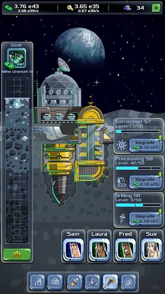 Idle Tycoon: Space Company screenshot 4