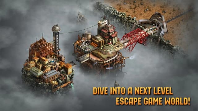 Escape Machine City screenshot 1