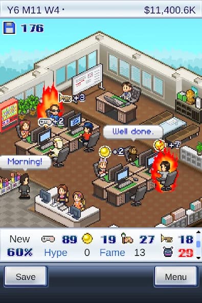 Game Dev Story screenshot 1