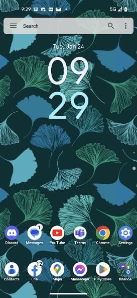 Lucid Launcher Pro APK screenshot 1