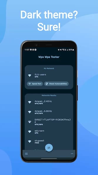 Wps Wpa Tester Premium APK screenshot 5