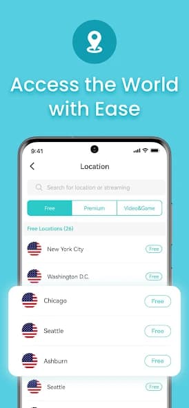 X-VPN Premium APK screenshot 2