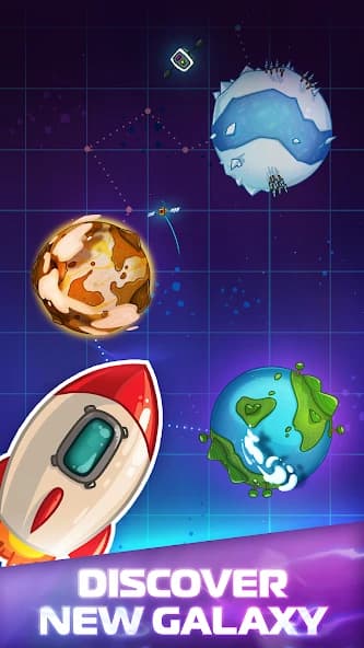Endless Colonies: Idle Space Explorer screenshot 1