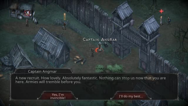 Vampire's Fall: Origins screenshot 2