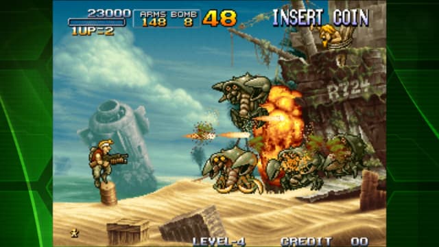 METAL SLUG 3 ACA NEOGEO APK screenshot 3