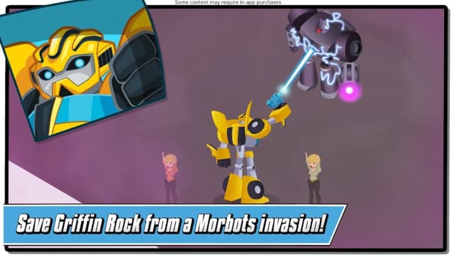 Transformers Rescue Bots: Hero Adventures screenshot 2
