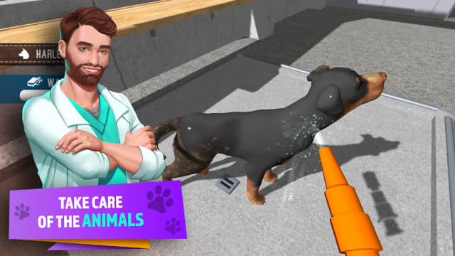 Animal Shelter Simulator APK screenshot 2