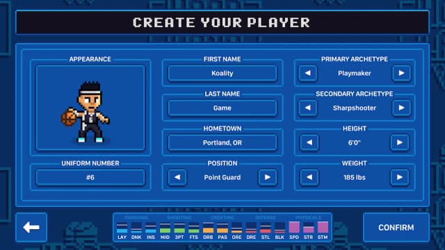 Hoop Land APK screenshot 2