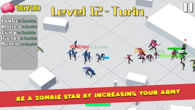 Zombie Hero: Battle Legends screenshot 3