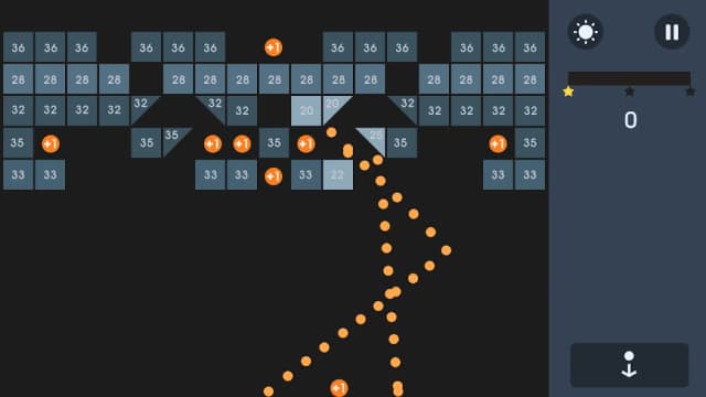Bricks Breaker Puzzle screenshot 1