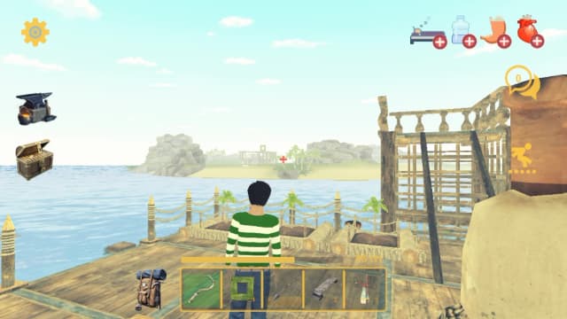 Raft Survival: Multiplayer screenshot 2