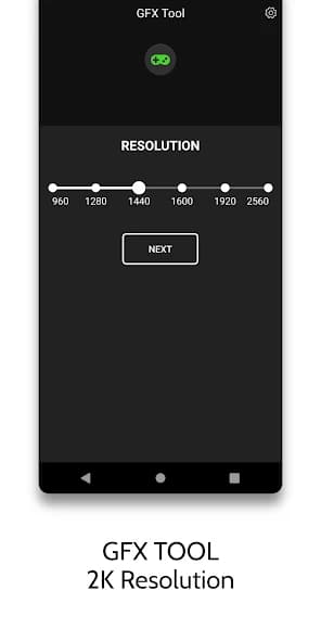 Game Booster 4x Faster Pro – GFX Tool & Lag Fix APK screenshot 5