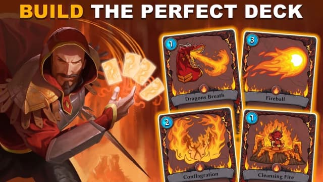 Abalon: Roguelike Tactics CCG APK screenshot 2
