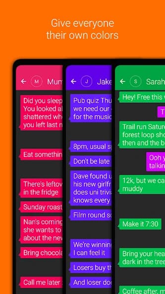 Textra SMS APK screenshot 1