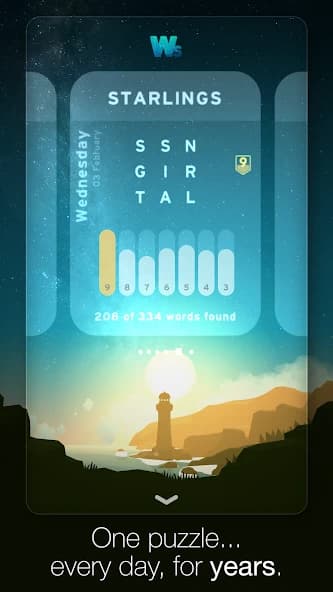 Wordsmyth – Calm Word Play APK screenshot 2