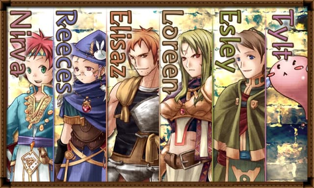 RPG Cross Hearts Arcadia screenshot 3