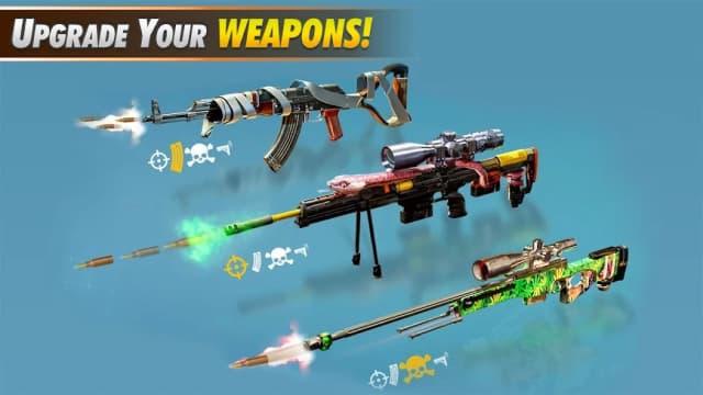 New Sniper Shooting –Assassin Free Shooting Games screenshot 5