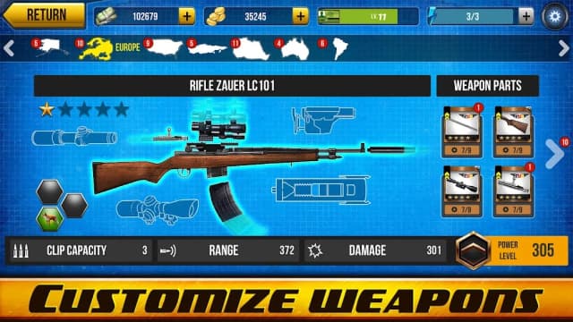 Wild Hunt:Sport Hunting Games. Hunter & Shooter 3D screenshot 5