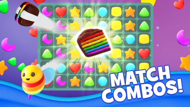 Cookie Jam screenshot 1