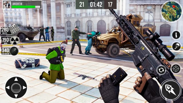 Military Commando Shooter 3D screenshot 3