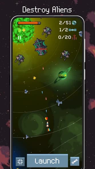 Infinite Launch screenshot 2