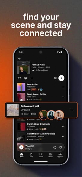 SoundCloud APK screenshot 3