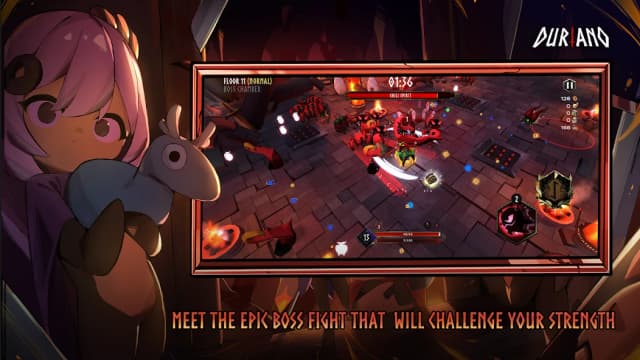 Duriano: Roguelike RPG screenshot 3