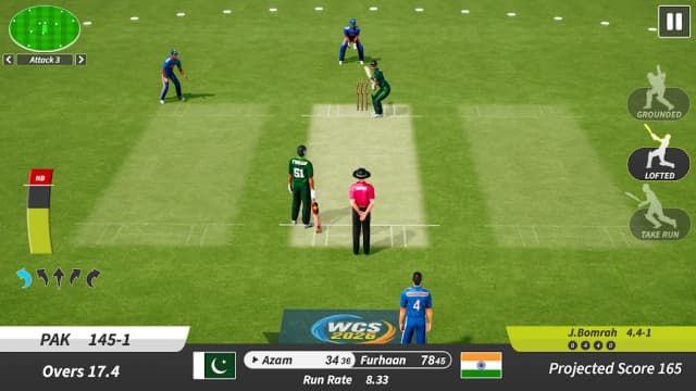 WCS26: World Cricket Stars APK screenshot 1