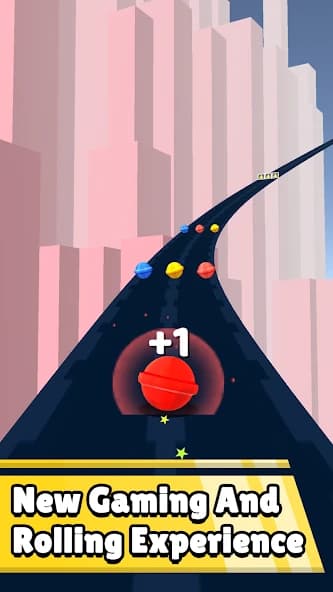 Color Road! screenshot 1