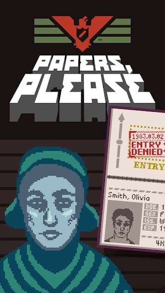 Papers, Please APK screenshot 1