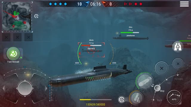 WORLD of SUBMARINES: Navy Shooter 3D War Game screenshot 3