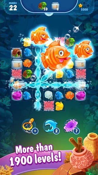 Mermaid puzzle (MOD, unlimited money) 1.6.7 screenshot 2
