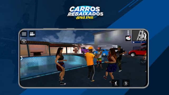 Carros Rebaixados Online APK screenshot 3