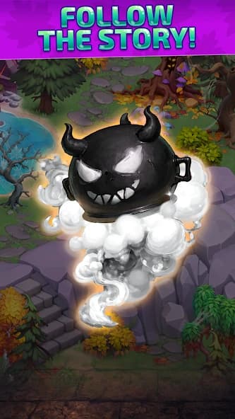 Monster Farm: Happy Halloween Game & Ghost Village screenshot 4
