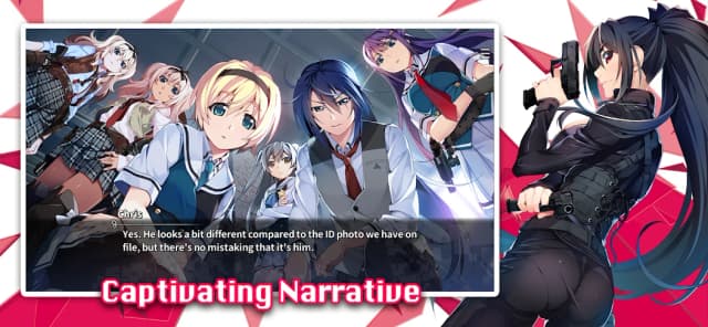 Crunchyroll: Grisaia Phantom Trigger Vol.2 screenshot 3
