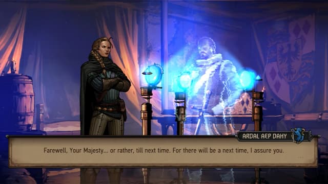 The Witcher Tales: Thronebreaker screenshot 3
