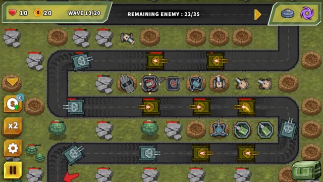 Turret Defense King APK screenshot 5