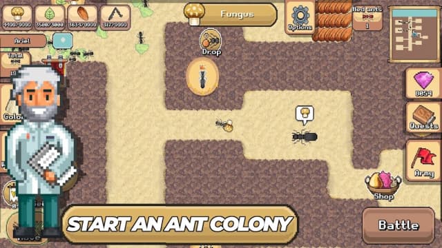 Pocket Ants: Colony Simulator APK screenshot 1