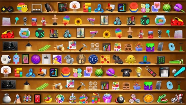 Fidget Cube 3D Antistress Toys - Calming Game screenshot 1