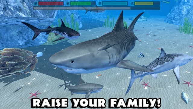 Ultimate Shark Simulator APK screenshot 5