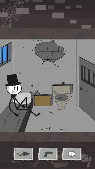 Prison Escape: Stickman Adventure screenshot 1