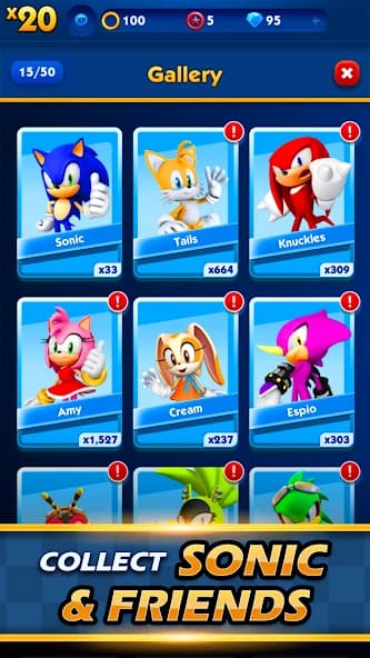 Sonic Dash screenshot 5