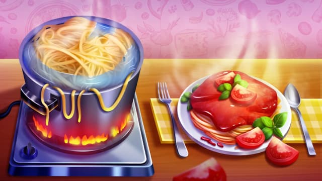 Cooking Team - Chef's Roger Restaurant Games screenshot 1